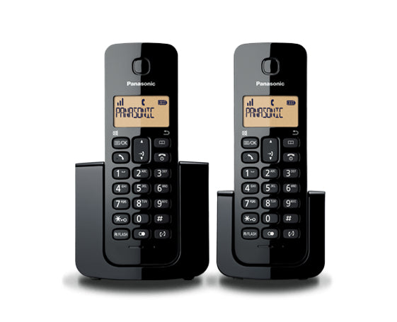 Teléfono Inalámbrico Panasonic KX-TGB112MEB - DECT, Pantalla 1.4", Alarma Imagen principal del producto