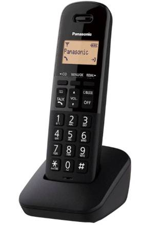 Teléfono Inalámbrico Panasonic KX-TGB310MEB - Pantalla 1.4", DECT, 50 Contactos Imagen principal del producto