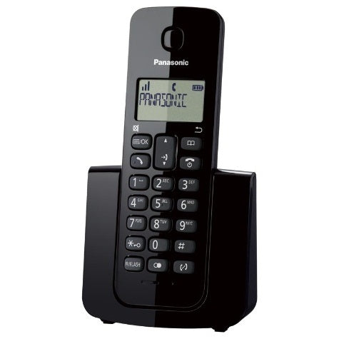 Teléfono Inalámbrico Panasonic KX-TGB110MEB - Pantalla 1.4", DECT, Negro Imagen principal del producto