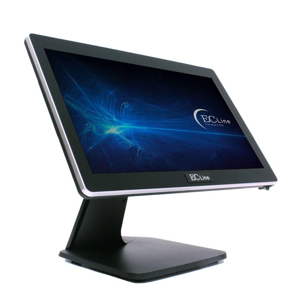 Terminal All-in-One EC LINE VP-3100 - Procesador Intel J6412, 8GB RAM, 256GB SSD