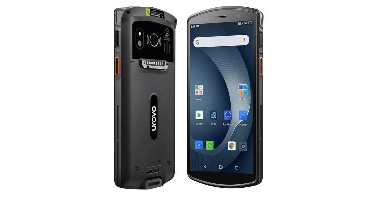 Terminal Portátil UROVO DT50S - Pantalla HD+ 5.7" Multitáctil, Batería 5000 mAh