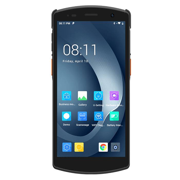 Terminal Portátil UROVO CT58S - Pantalla Táctil 5.5", Batería 5000 mAh