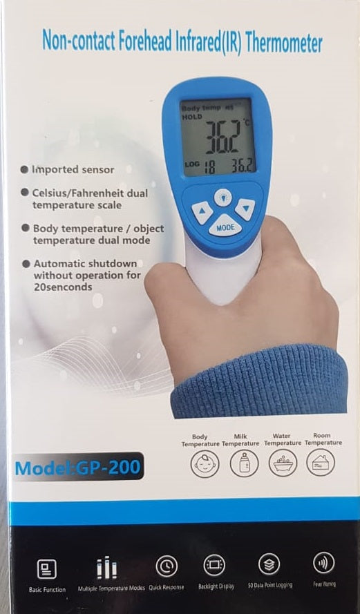 Termómetro Infrarrojo Yobekan GP-200 - Detección de Temperatura Corporal Imagen principal del producto
