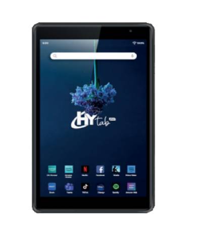 Tableta Hyundai HT8WB3RBK01 8 Pulgadas 4GB/64GB Android 13 - Incluye Stylus y Audífonos