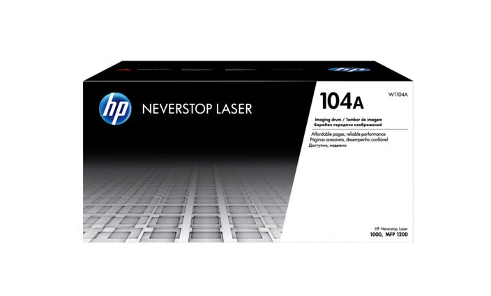Tambor HP 104A W1104A Negro - Compatible con Impresoras LaserJet