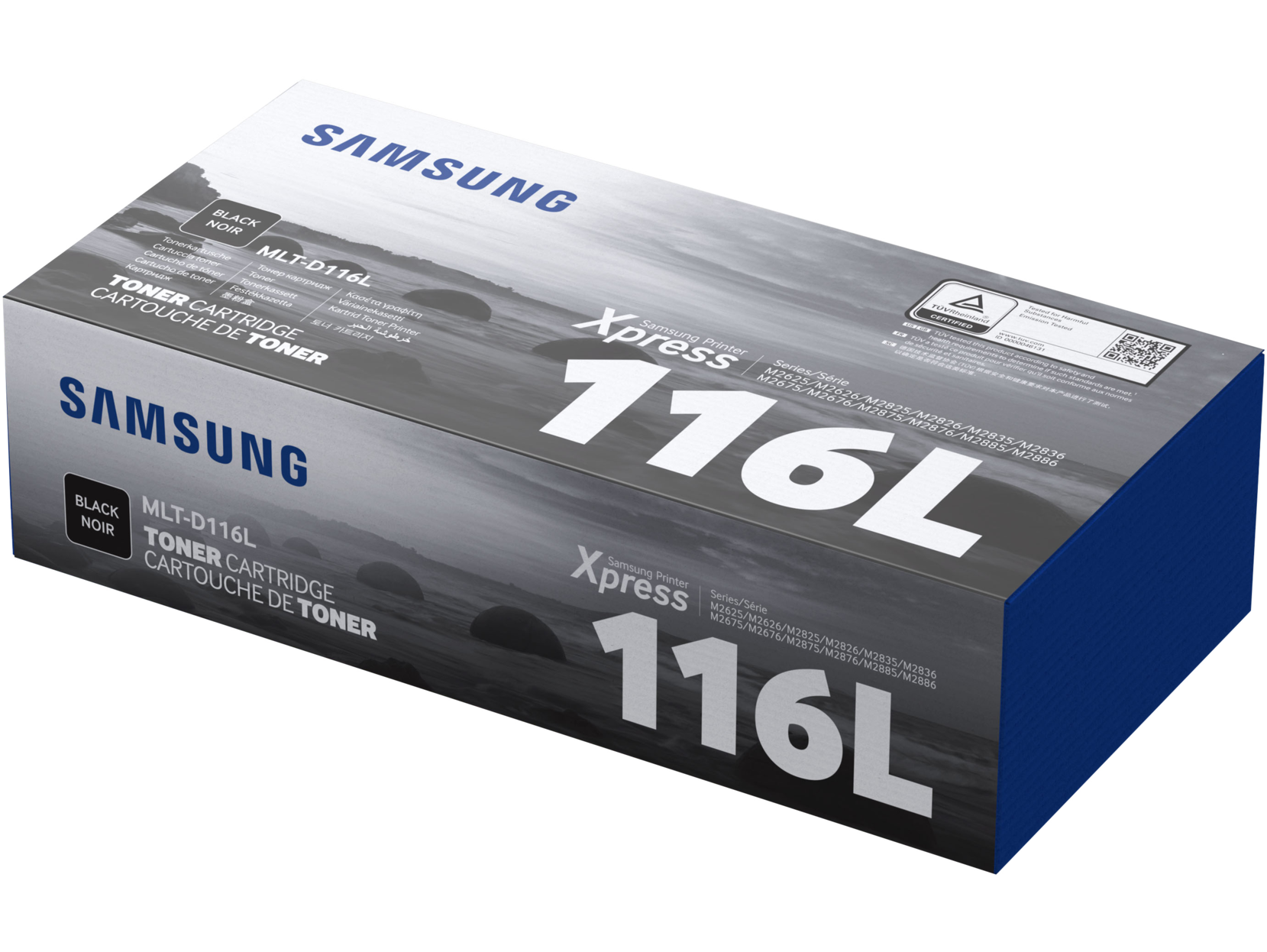 Tóner HP MLT-D116L Negro - Compatible Samsung M2625, M2675, M2825 Imagen principal del producto