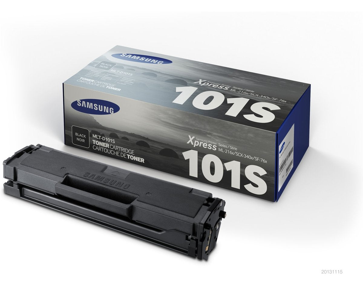Tóner Samsung MLT-D101S Negro - Compatible HP, Alto Rendimiento