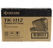 Tóner KYOCERA TK-1112 Negro - 2500 páginas para FS-1040, FS-1020MFP, FS-1120MFP Imagen principal del producto