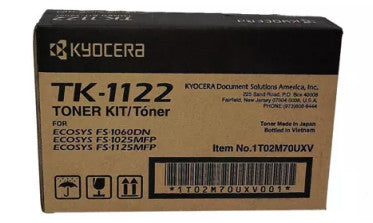 Tóner KYOCERA TK-1122 Negro - 3000 páginas de impresión Imagen principal del producto