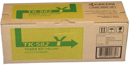 Tóner Kyocera 1T02KTAUS0 Amarillo - 7000 páginas, Para TASKalfa 306ci/307ci Imagen principal del producto