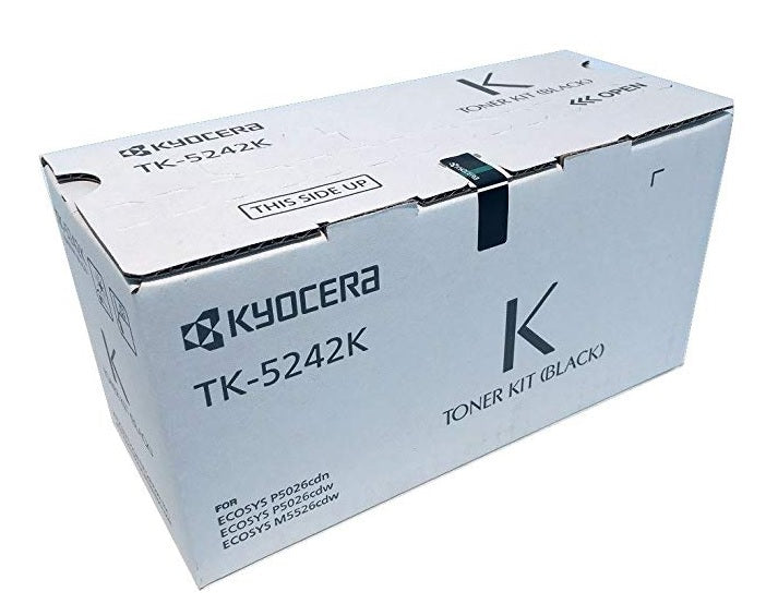 Toner KYOCERA TK-5242K Negro - Compatible P5026cdw, Rendimiento Alto Imagen principal del producto