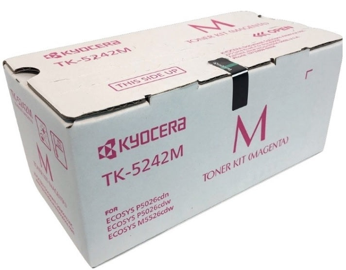 Toner KYOCERA TK-5242M Magenta - 3000 páginas para ECOSYS P5026cdw Imagen principal del producto