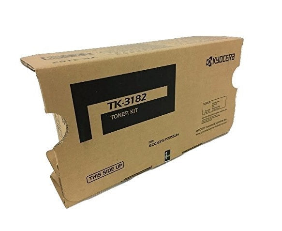 Toner KYOCERA TK-3182 Negro - 21000 páginas, Para ECOSYS P3055dn Imagen principal del producto