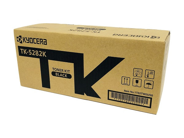 Tóner KYOCERA TK-5282K Negro - 13000 páginas para ECOSYS P6235cdn Imagen principal del producto