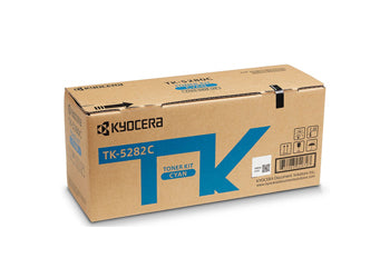 Toner KYOCERA TK-5282C Cian - 11000 páginas para ECOSYS P6235cdn Imagen principal del producto