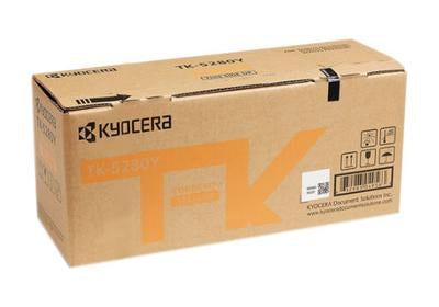 Toner KYOCERA TK-5282Y Amarillo - 11000 Páginas para ECOSYS P6235cdn Imagen principal del producto