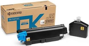 Toner KYOCERA TK-5272C Cian - 5000 páginas para ECOSYS P6230cdn