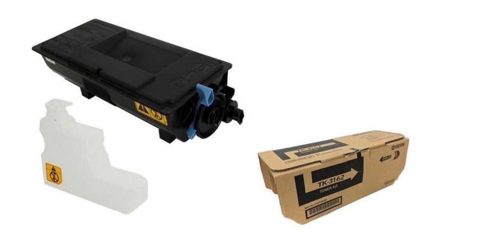 Toner KYOCERA TK-3162 Negro - 12500 Páginas para ECOSYS P3045dn Imagen principal del producto