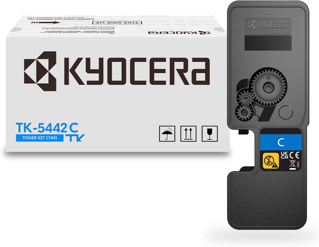 Tóner Kyocera 1T0C0ACUS0 Cian - 2400 Páginas Compatible