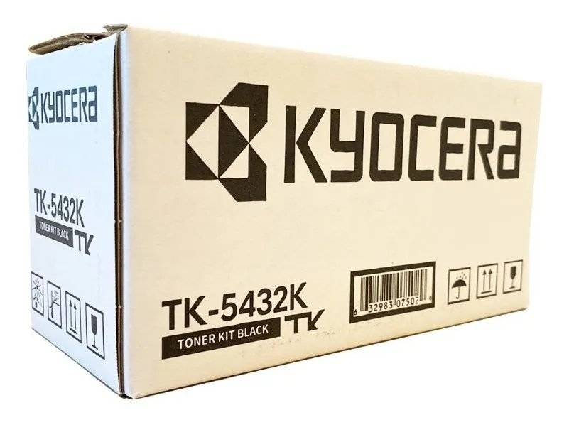 Tóner KYOCERA TK-5432K Negro - 1,250 Páginas, Original Imagen principal del producto