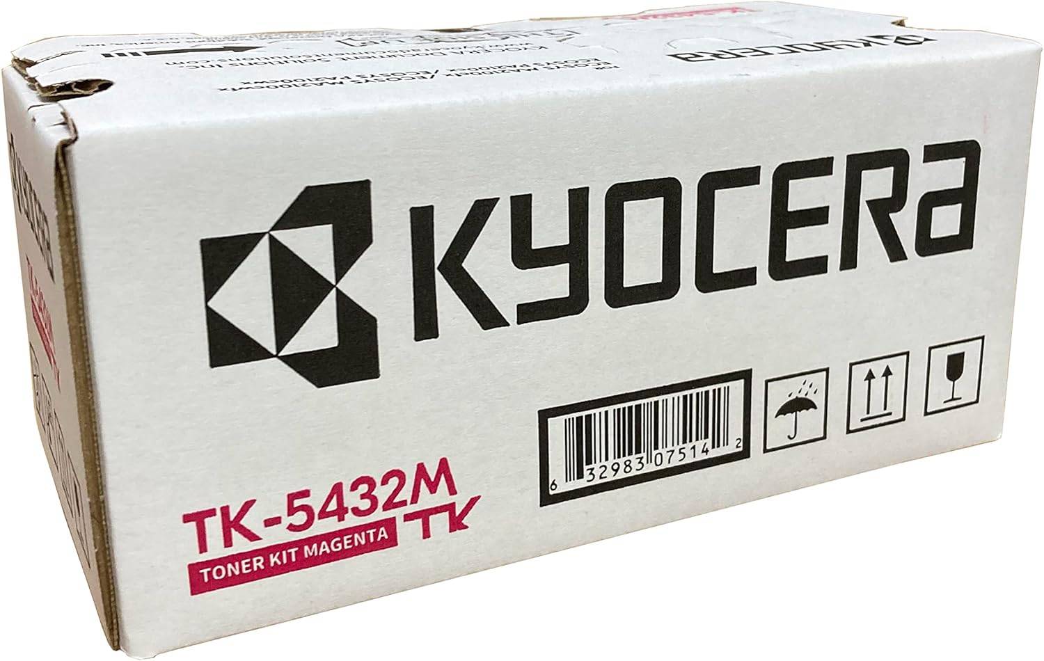 Tóner KYOCERA TK-5432M Magenta - 250 páginas, Compatible con Impresoras Láser Imagen principal del producto