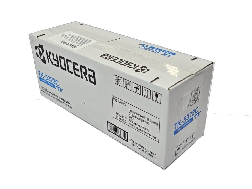 Toner Kyocera TK-5372C Cian - Impresión de Alta Calidad