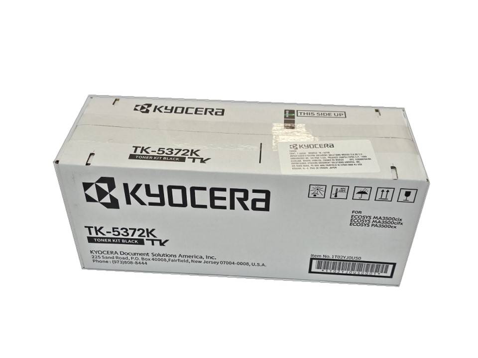 Tóner Kyocera TK-5372K Negro - Compatible con Impresoras Kyocera Imagen principal del producto