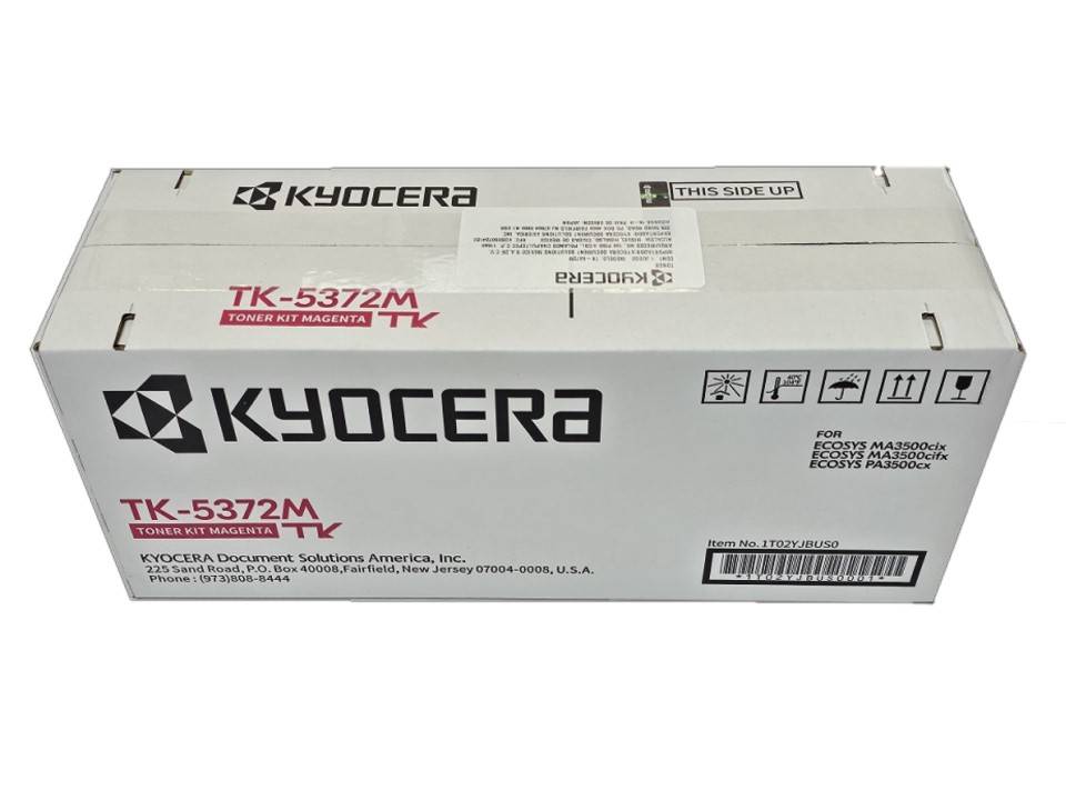 Tóner Kyocera TK-5372M Magenta - Impresión de Alta Calidad