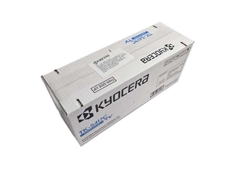 Tóner Kyocera TK-5417C Cian - Compatible Ecosys, Rendimiento Alto