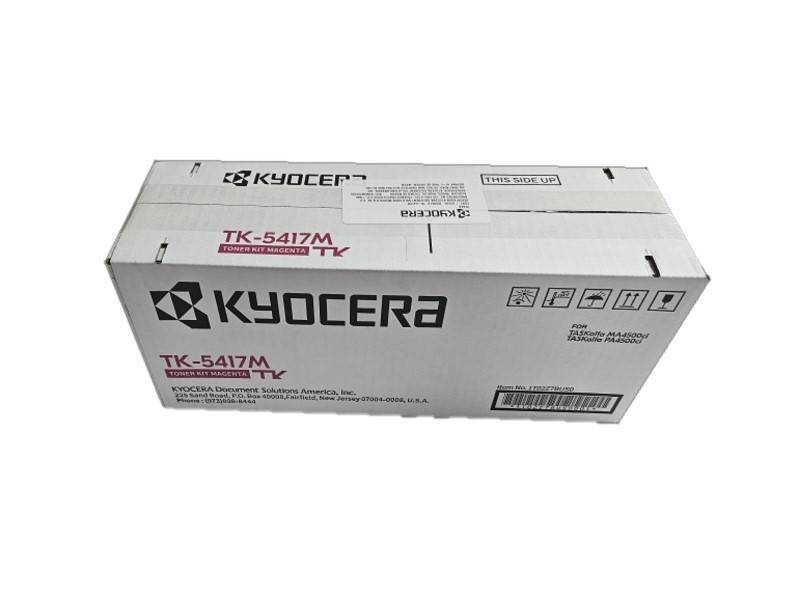 Tóner Kyocera TK-5417M Magenta - Compatible con Kyocera Ecosys