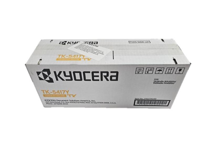 Tóner Kyocera TK-5417Y Amarillo - Para Impresoras Kyocera Imagen principal del producto