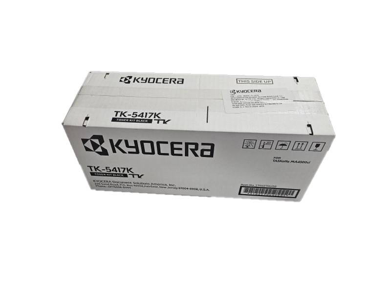 Tóner KYOCERA TK-5417K Negro - 20,000 Páginas para TASKalfa PA4500ci Imagen principal del producto