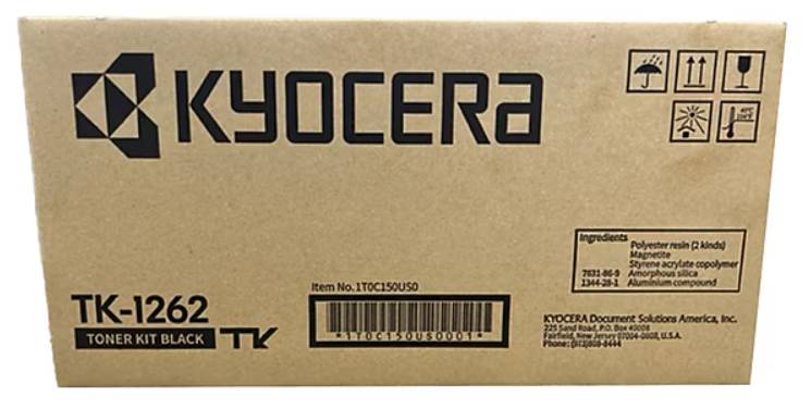 Tóner Kyocera TK-1262 Negro - Compatible con ECOSYS P2040dn Imagen principal del producto
