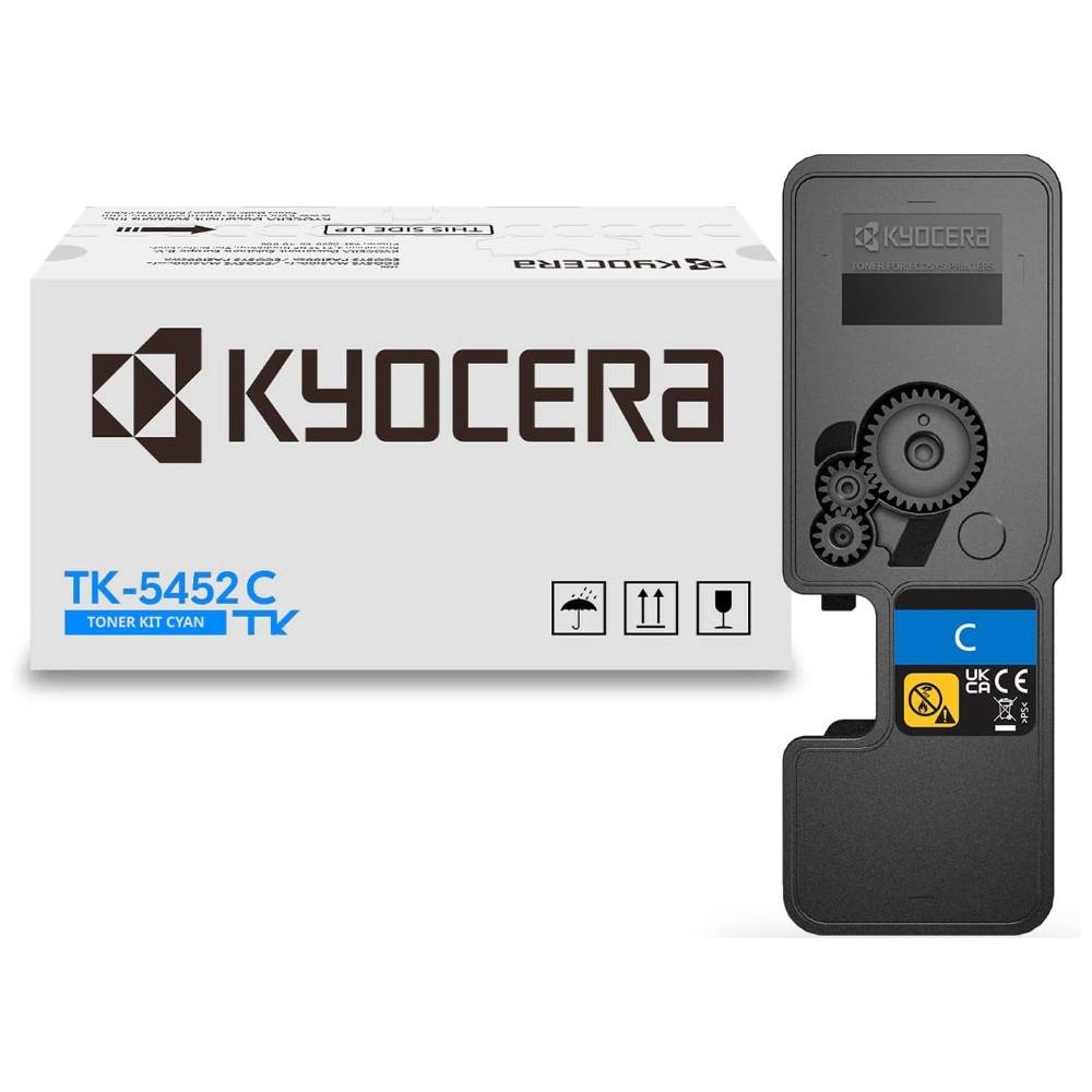 Tóner Cyan Kyocera TK-5452C - Impresión de Alta Calidad Imagen principal del producto