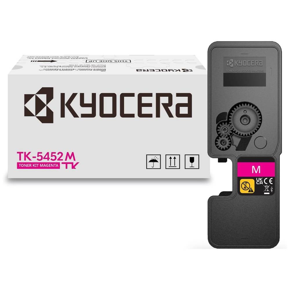 Tóner Magenta Kyocera TK-5452 M - Impresión de Calidad Profesional