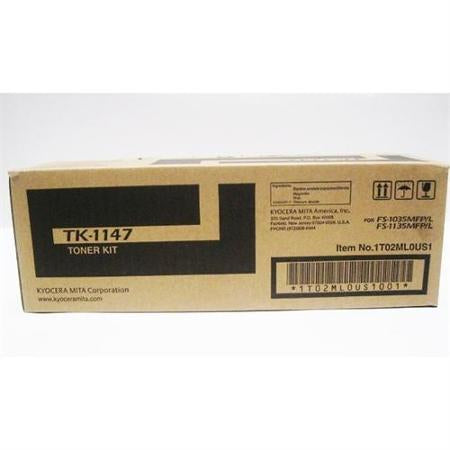 Tóner KYOCERA 0T2MLOU1 - 12000 páginas, Negro, Láser Imagen principal del producto