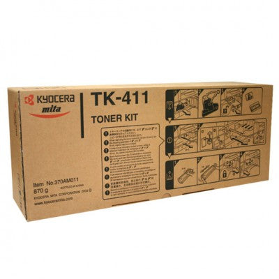 Tóner KYOCERA TK-411 - 15000 páginas, Negro láser