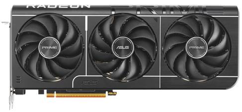 Tarjeta de Video ASUS PRIME RX9070XT 16GB GDDR6 - PCIe 5.0, HDMI, DisplayPort