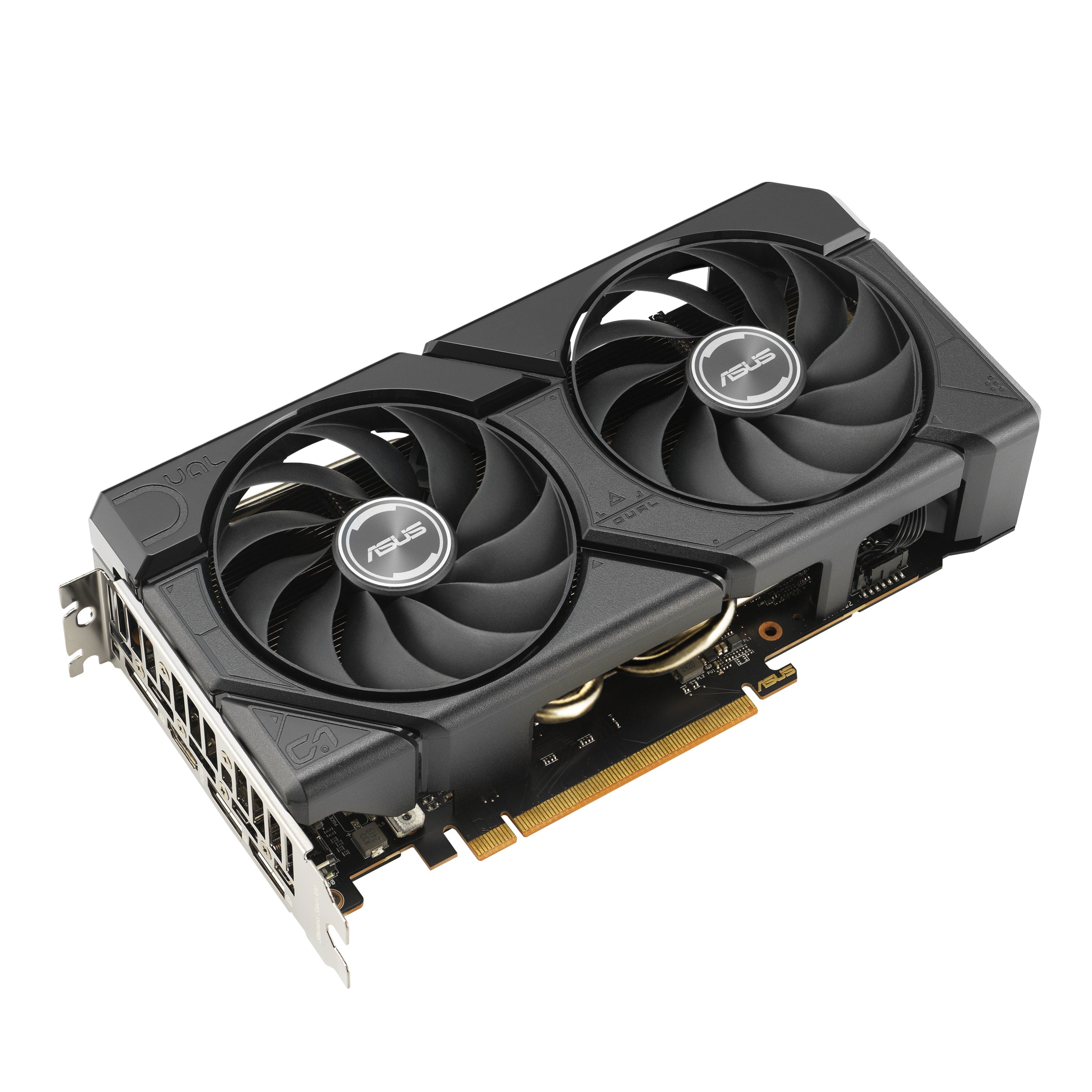 Tarjeta de Video ASUS DUAL-RX7600-O8G-EVO 8GB GDDR6 - PCI Express 4.0
