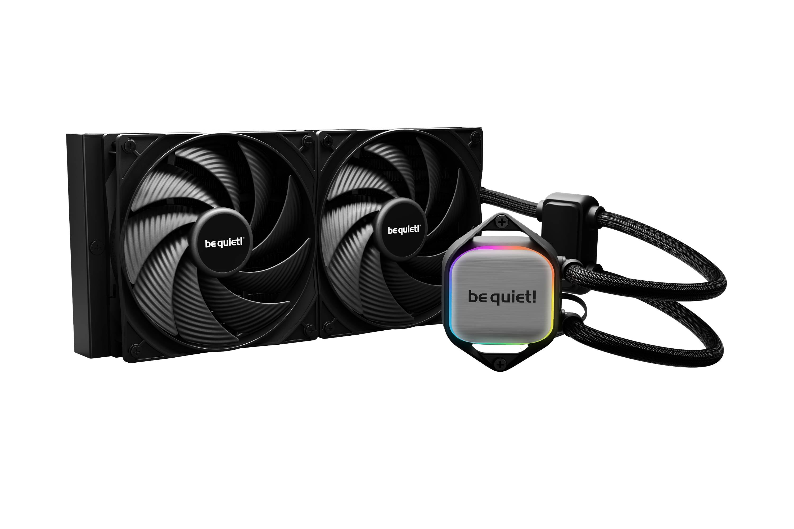 Enfriador Be Quiet Pure Loop 2 280mm - AIO Silencioso ARGB
