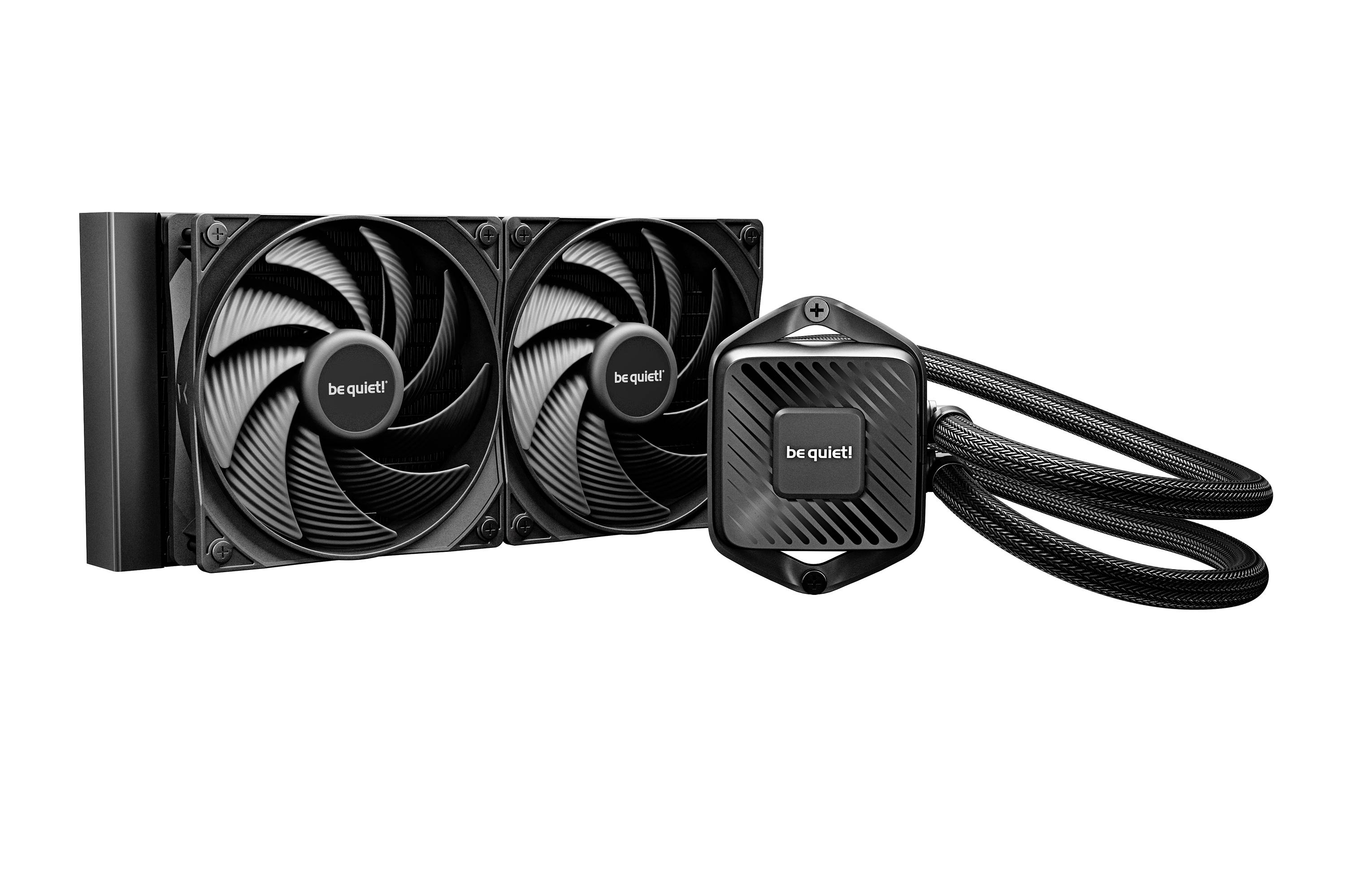 Enfriador Pure Loop 3 240mm Be Quiet - Refrigeración Líquida Silenciosa