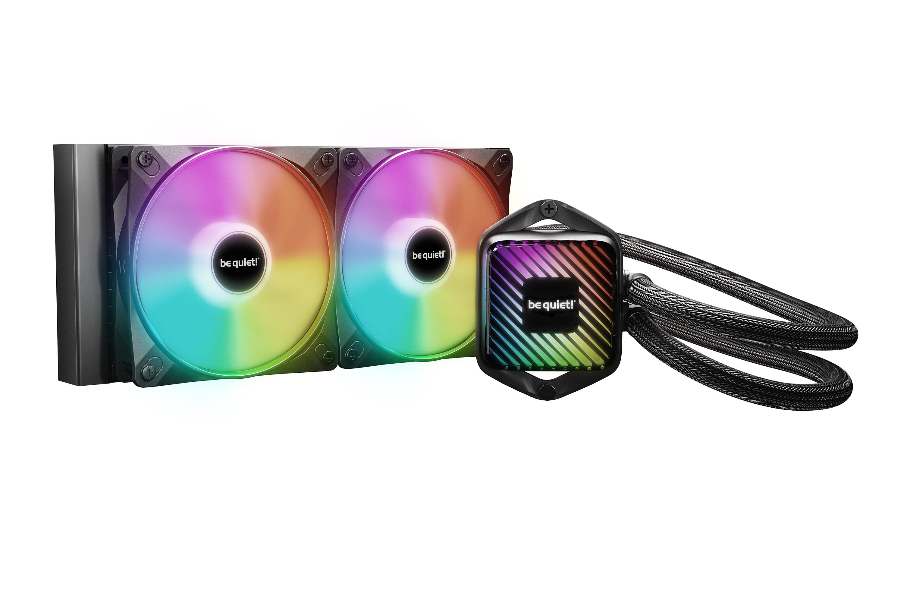 Enfriador Be Quiet Pure Loop 3 LX 240mm - Refrigeración Líquida AIO Silenciosa