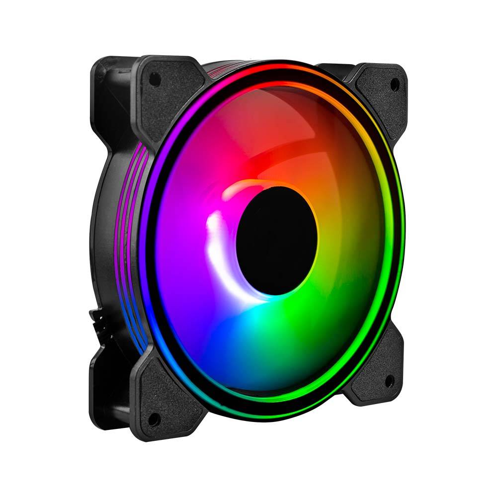 Ventilador 120mm Balam Rush EX50 ARGB - 1500 RPM, Flujo de Aire 28.76 CFM