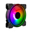 Ventilador 120mm Balam Rush EX50 ARGB - 1500 RPM, Flujo de Aire 28.76 CFM
