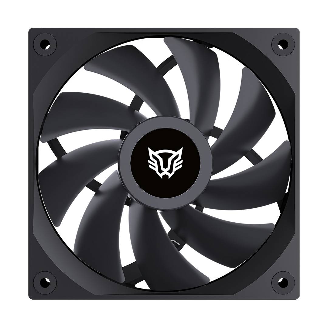Ventilador Balam Rush EXG77 120mm - 2000 RPM, 88.8 CFM, Silencioso 37.1 dB