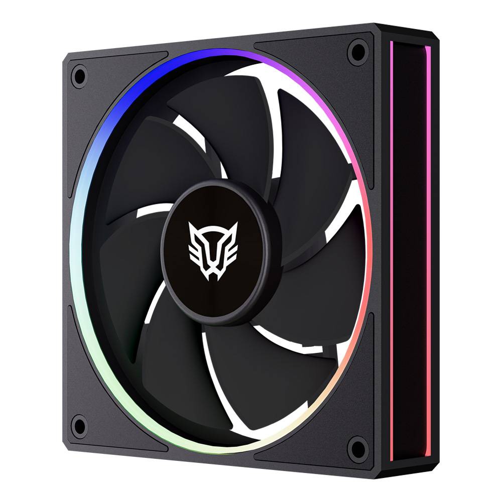 Ventilador Balam Rush EXB85R 120mm ARGB - 1600 RPM, Silencioso 28dB Imagen principal del producto