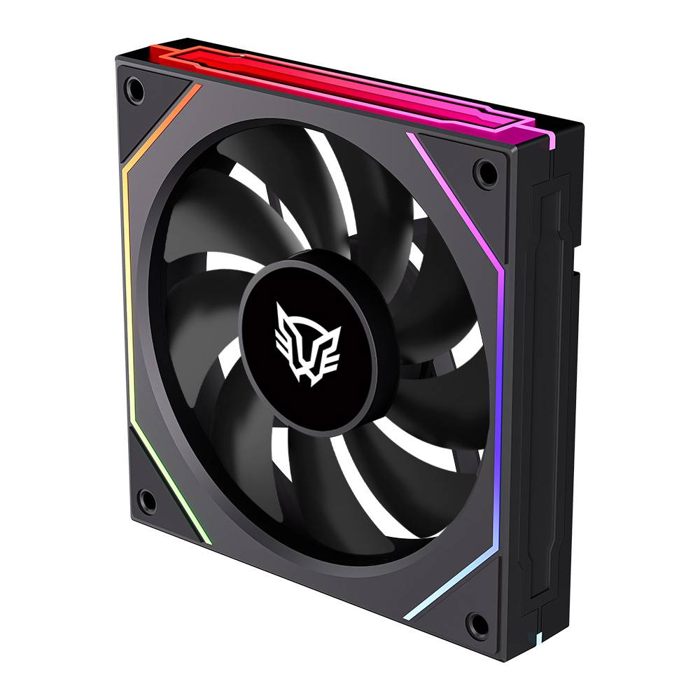 Ventilador Balam Rush EXL95 120mm - Enfriamiento Silencioso y Eficiente