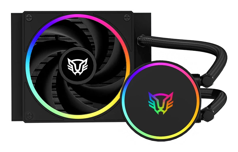 Enfriamiento Líquido Balam Rush HX12 - Sistema Todo en Uno TDP 150W