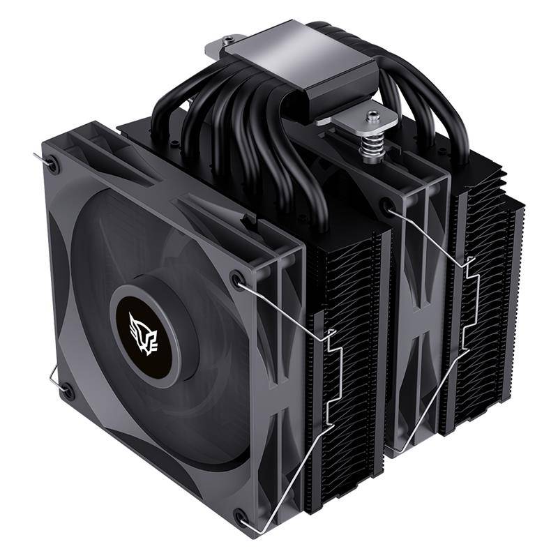 Enfriador de Aire Balam Rush HEX90 - TDP 295W, Socket Universal Imagen principal del producto