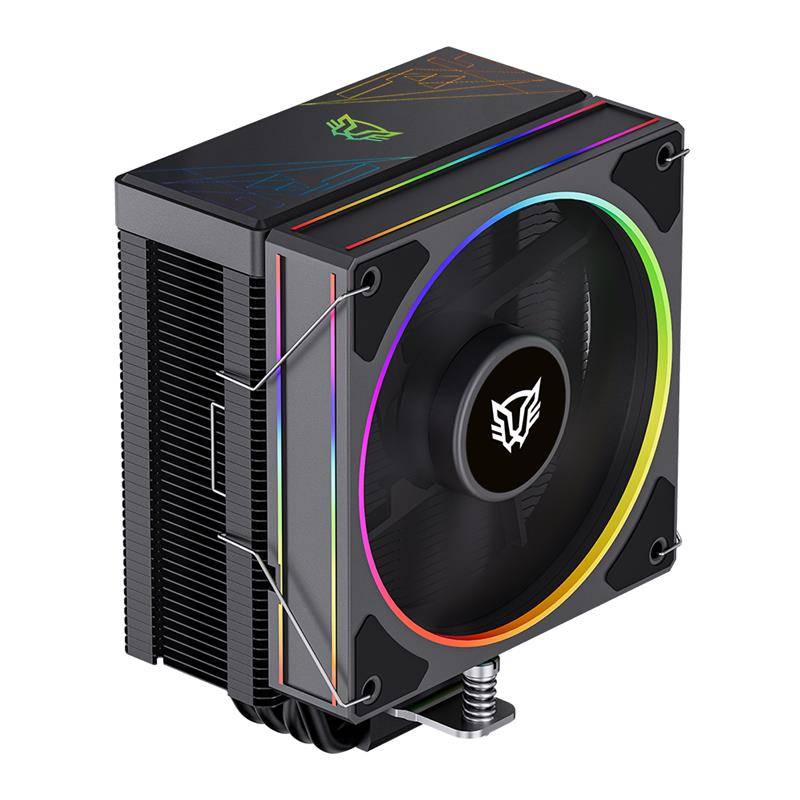 Enfriador de Aire Balam Rush HEX50 - ARGB, Socket Universal, Alto Rendimiento Imagen principal del producto